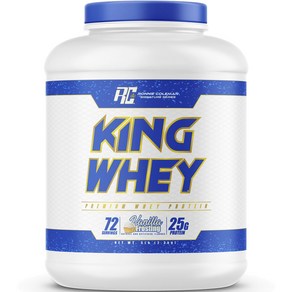 로니콜맨시그니처시리즈 King Whey Premium Protein Vanilla Frosting