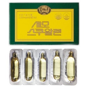 세모스쿠알렌 2g x 5캡슐 + 사은품, 5정, 1개