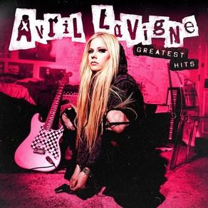 Avril Lavigne 에이브릴라빈 베스트앨범 CD+특전 Greatest Hits 통상판