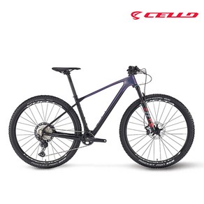 2024년 첼로 크로노 80 29인치 XT 12단 MTB 자전거, L(18.5), 다크레인보우_블랙, 1개