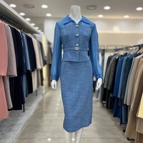 [KL] 케이엘 뷔스티에 페플럼 원피스 KWOPOC0300 NC순천점