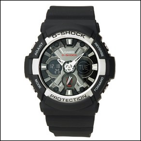 타임플래닛 G-SHOCK GA-200-1A 지샥 시계 빅페이스