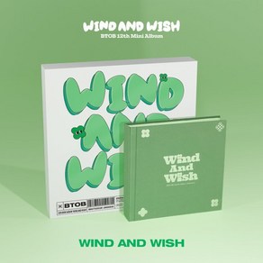 [CD] 비투비 (BTOB) - 미니앨범 12집 : WIND AND WISH [2종 중 1종 랜덤 발송] : *[종료] 포스터 종료