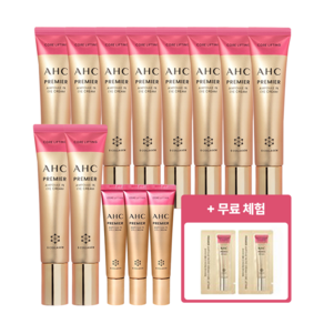 AHC 아이크림 시즌 12 프리미어 앰플인 40ml 10개+12ml 3개+샘플2개, 1세트, 436ml