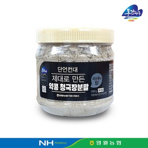 영월농협 동강마루 쥐눈이콩 약콩 청국장 분말, 3개, 500g