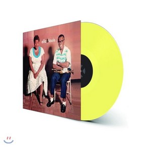 [LP] Ella Fitzgeald / Louis Amstong (엘라 피츠제럴드 / 루이 암스트롱) - Ella & Louis [옐로우 컬러 LP]