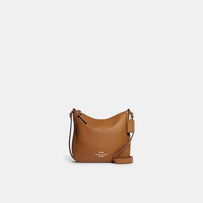 COACH 코치 CU960 엘리 레더 파일백