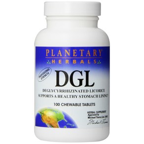 플렌타리허브 DGL 감초 추출 380mg 츄어블 100정, 1개