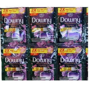 다우니 2배농축 섬유 유연제 일회용 18ml x 24팩 DOWNY Feshenes, 미스틱, 24개