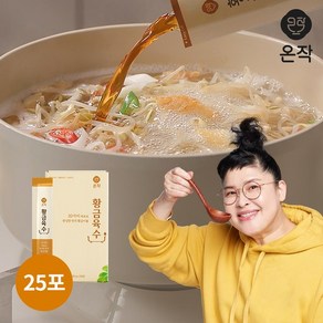 [온작] 이영자 황금육수 액상스틱 20g x 25포(1BOX), 1개, 500g