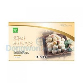 아이스경단 고구마 사옹원 20gx40입 800g, 20g, 40개, 상세페이지 참조