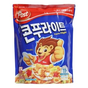 포스트 콘푸라이트 600g 시리얼 간편식 (WB8B549), 1