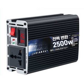 인버터 순수정현파 한국형 전압 오투젠 차박 순수 고출력, 1개, 2500w 220V-48V