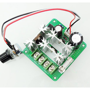 PWM DC모터 속도조절기 DC 6-90V 12A