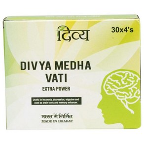 Patanjali Baba Ramdev Divya Medha VATI-Exta Powe Patanjali Baba Ramdev Divya Medha VATI-Exta Powe, 23.81g, 1개