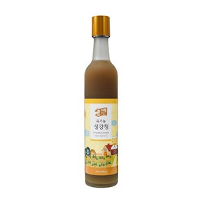 유기농 생강청 375ml