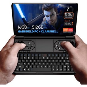 GPD WIN Mini 2024 핸드헬드 게임 PC AMD Ryzen 5 7640U, 16GB LPDDR5 512GB, 2024 라이젠 5 7640U