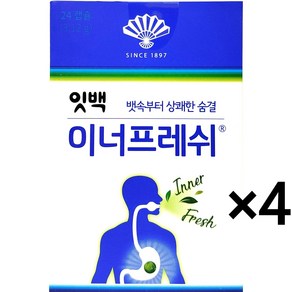 동화약품 잇백 이너프레쉬 구강청결제 24p