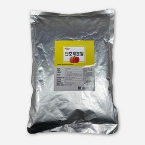 새롬 단호박분말 1kg 호박가루 천연색소 떡재료