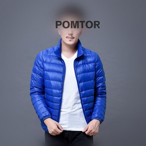 POMTOR 자켓신상 남성 하이넥 패딩점퍼 경량