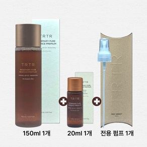 티르티르 순 로즈마리 에센스 프리미엄 시즌2 150ml + 20ml + 전용펌프, 1개