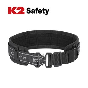 K2 Safety 툴벨트 4인치 KBT-400 현장 공구벨트 작업용, 1개