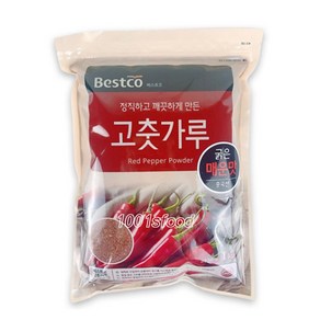 베스트코 고춧가루매운맛굵은 1kg, 1개