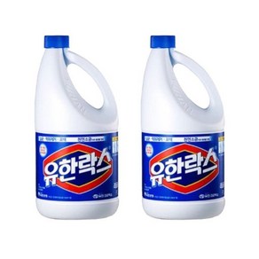 유한락스 레귤러 4L x2개