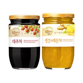 복음자리 대추차 460g *생강레몬차 500g