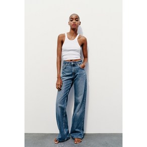 ZARA 자라 미드라이즈 풀 렝스 진 6688/034 6688034