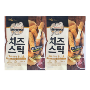 진주 천하장사 치즈스틱, 400g, 2개