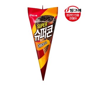 기타 빙그레 슈퍼콘 초코 아이스크림 12개, 150ml