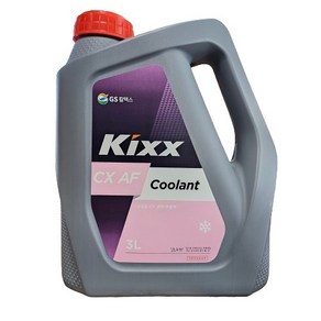 부동액 킥스 3L KIXX CX AF Coolant 사계절부동액