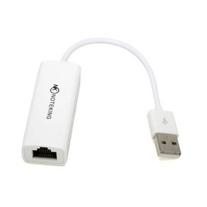 노트북 랜선 젠더 연결 USB to LAN 2.0 랜젠더 인터넷 랜포트2423828, 노트북 랜선 젠더 연결 USB to LAN 2.0 랜젠, 1개