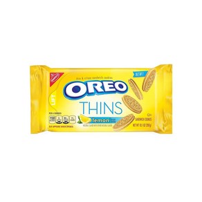 Nabisco Oeo Thins 레몬, 287g, 1개