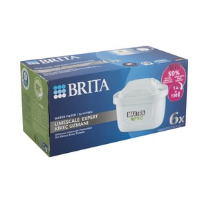 BRITA 브리타 맥스트라 필터 6개 독일제 코스트코, PRO