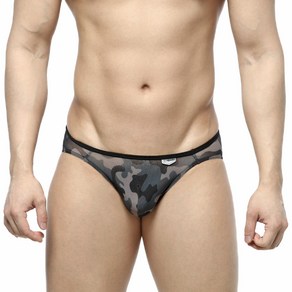 METROMALEWEAR [M2W] Over-Limit Bikini Gray (2206-93)