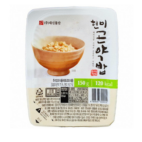 대신곤약 현미 곤약밥, 150g, 1개