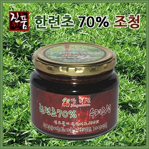 장녹원 한련초조청(한련초즙70%) 500g, 1개