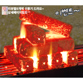 숯 대나무 숯 참숯 바베큐 업소용 정품대나무숯 연소 5-6시간, 1개, 10kg