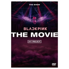 [일본직구] 블랙핑크 THE MOVIE -JAPAN STANDARD EDITION DVD