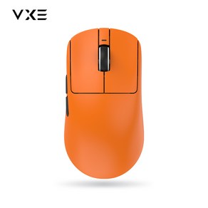 VXE R1 잠자리 마우스 Po MAX 무선 초경량 게이밍 VGN 무선마우스, (오렌지)R1PoMax, 10) R1PoMax oange