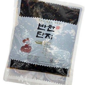 반찬단지 파래무침 1kg, 1개