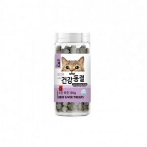 고양이 간식 바이캣 건강동결건조 소간트릿 (110g), 본상품선택, 1개, 110g