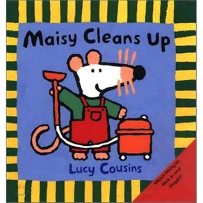 Maisy Cleans Up 페이퍼북, Candlewick P