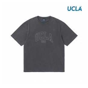 UCLA 피그먼트 빅로고 반팔 티셔츠(UA6ST12)