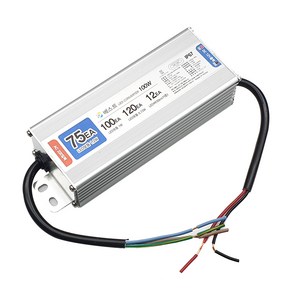 BEST 국산 방수형 LED 안정기 SMPS 100W DC12V, 1개