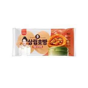 [JH삼립]삼립호빵 매콤 김치호빵 3입 285g 1봉, 1개