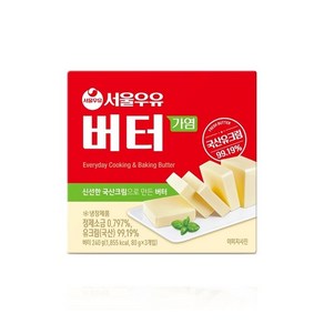 서울우유 가염 버터 240G (신선식품), 선택1  - 보냉백, 1개