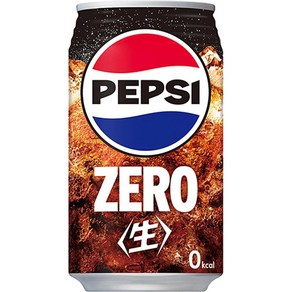 펩시 생 제로 콜라, 340ml, 24개